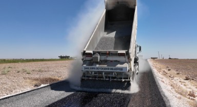 Şanlıurfa Büyükşehir Belediyesi’nden Yoğun Yol Seferberliği!