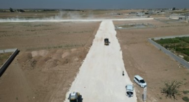 Şanlıurfa Büyükşehir’den Akçakale’ye Yeni Yol Hamlesi