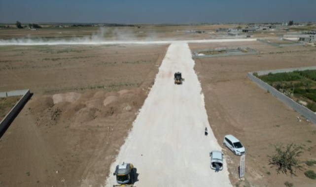 Şanlıurfa Büyükşehir’den Akçakale’ye Yeni Yol Hamlesi