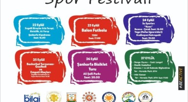 Şanlıurfa’da Avrupa Birliği Destekli Spor Festivali Binlerce Kişiyi Buluşturuyor!
