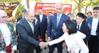 Şanlıurfa’da Başkan Gülpınar Japonya Prensesini Ağırladı!