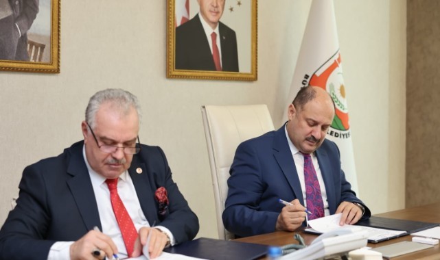 Şanlıurfa’da Belediye İle Vakıf Arasında Önemli Anlaşma!