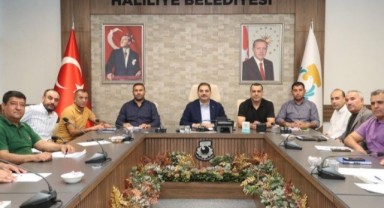 Şanlıurfa’da Canpolat Ekiplerle Koordinasyonu Güçlendirdi!