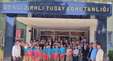 Şanlıurfa’da Gaziler Günü Öncesi Duygusal Buluşma!