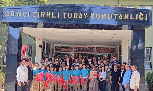 Şanlıurfa’da Gaziler Günü Öncesi Duygusal Buluşma!