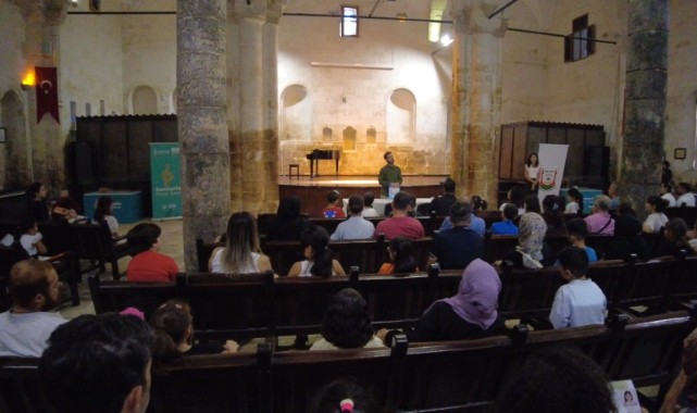 Şanlıurfa’da Geleceğin Sanatçıları Yetenek Sınavlarında Belli Oldu