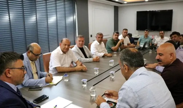 Şanlıurfa’da İl Müdürü İsa Yazıcı’dan Önemli Buluşma!