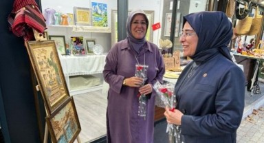 Şanlıurfa’da Kadın Üreticilere Moral Veren Ziyaret!