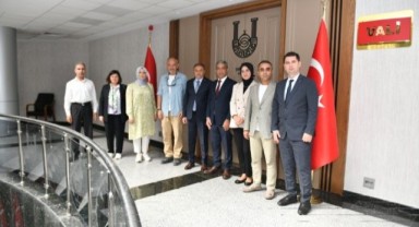 Şanlıurfa’da Kurul Valiyi Ziyaret Ederek Teşekkür Etti!