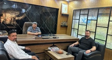 Şanlıurfa’da MİSİAD Haliliye Şubesi, Gazeteciler Derneği’ni Ziyaret Etti
