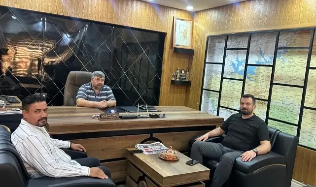 Şanlıurfa’da MİSİAD Haliliye Şubesi, Gazeteciler Derneği’ni Ziyaret Etti
