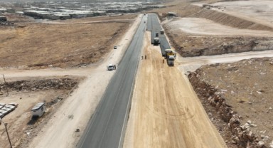 Şanlıurfa’da Sanayi Bölgelerine Yeni Asfalt Yolu!