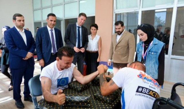 Şanlıurfa’da Spor Festivali Gençleri Bir Araya Getirdi!