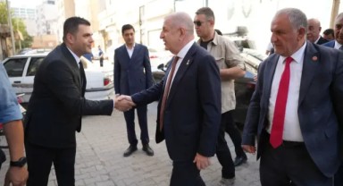 Şanlıurfa’da Ümit Özdağ Dernek Üyeleriyle Bir Araya Geldi!