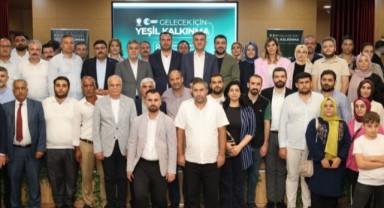 Şanlıurfa’da Yeşil Dönüşüm Toplantısı: Daha Temiz ve Yaşanabilir Türkiye Hedefleniyor