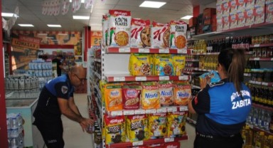 Şanlıurfa’da Zincir Marketlerde Büyük Gıda Kontrolü!