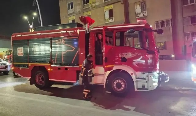 Şanlıurfa Eyyübiye’de İş Yerinde Korkutan Yangın
