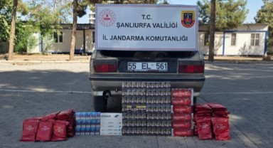 Şanlıurfa Eyyübiye’de Kaçak Sigara ve Nargile Operasyonu