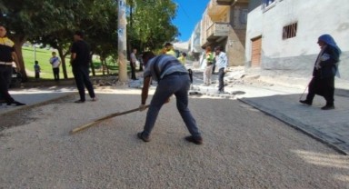 Şanlıurfa Eyyübiye’de Parke ve Yol Onarımları Devam Ediyor!