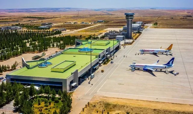 Şanlıurfa GAP Havalimanı’nda Ağustos Ayında Kaç Yolcu Uçtu?