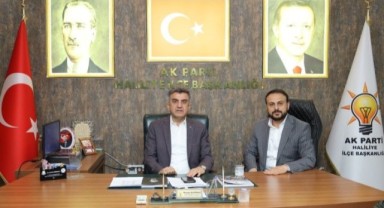 Şanlıurfa Günbeği Toplantıda Projeler Hakkında Bilgilendirme Yaptı!