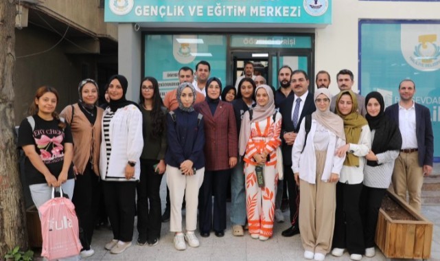 Şanlıurfa Haliliye’de Eğitim ve Gençlik Ziyaretleri Devam Ediyor