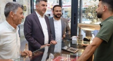 Şanlıurfa Haliliye’de Esnafla Dayanışma İçin Bağmancı Ziyarette Bulundu!