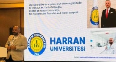 Şanlıurfa Harran Üniversitesi IGPH 2025 Kongresi’nde İlgi Odağı Oldu