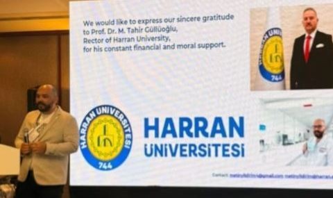 Şanlıurfa Harran Üniversitesi IGPH 2025 Kongresi’nde İlgi Odağı Oldu