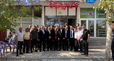 Şanlıurfa İl Başkanı Baydar Adıyaman’da Görüşmeler Yaptı!