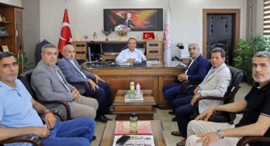 Şanlıurfa İl Sağlık Müdürlüğü’nde Yeniden Refah Partisi ziyareti!