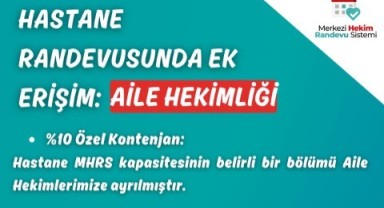 Şanlıurfa İl Sağlık Müdürlüğü’nden MHRS Randevularında Yeni Kolaylık!