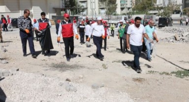 Şanlıurfa Karaköprü Belediyesi Temizlik Çalışmalarını Yoğunlaştırdı!