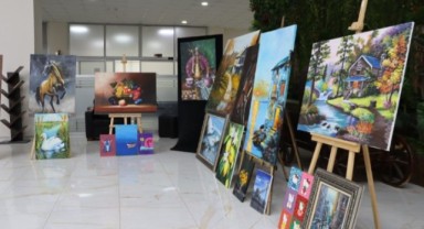 Şanlıurfa Karaköprü’de Öğrencilerin Eserleri Sergilendi!