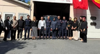 Şanlıurfa Milletvekili Yazmacı İtfaiye Çalışmalarına İlgi Gösterdi!