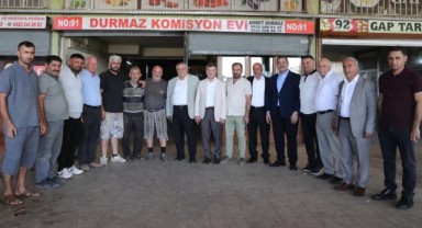 Şanlıurfa Ticaretinin Kalbi Hal Pazarı’nda Ziyaret!