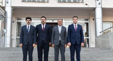 Şanlıurfa Valisi Hasan Şıldak’tan Adliye İncelemesi!