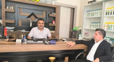 Şanlıurfa Viranşehir’de Esnafla Samimi Buluşma: Kılıçer Talepleri Not Aldı!