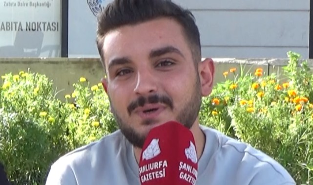 Şanlıurfalı Gençten Çarpıcı Çağrı: “Madde Cezaları Ağırlaştırılsın”