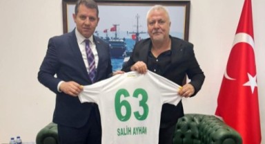 Şanlıurfaspor’dan Eski Vali Ayhan’a Anlamlı Ziyaret