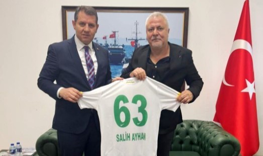 Şanlıurfaspor’dan Eski Vali Ayhan’a Anlamlı Ziyaret
