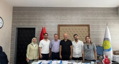 TEB Genel Sekreteri’nden Harran Üniversitesi Rektörlüğü’ne Ziyaret