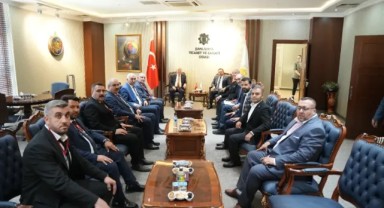 Ümit Özdağ Şanlıurfa Ticaret ve Sanayi Odası Ziyaretiyle Gündemde!