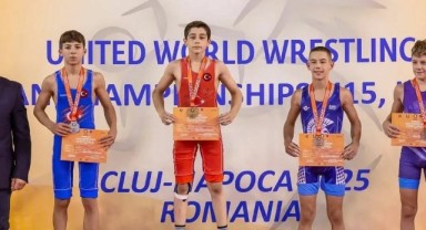 Balkan Şampiyonu Esat Dedeoğlu’na Şanlıurfa’da Kahraman Gibi Karşılama!