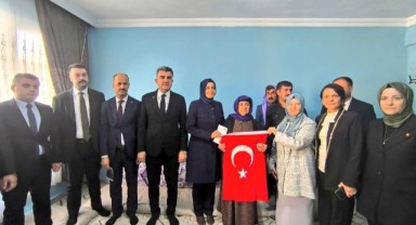 Betül Sayan’dan Şanlıurfa’da Şehit Ailesine Anlamlı Ziyaret!