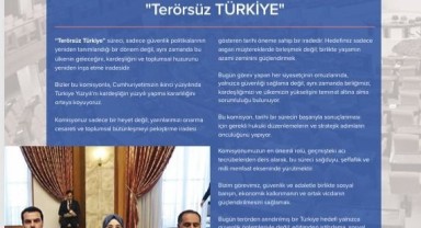 Cevahir Asuman Yazmacı’dan Kardeşlik Vurgusu!