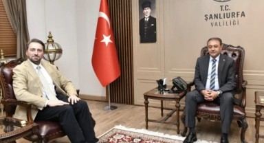 Halep Başkonsolosu Cengiz, Şanlıurfa’da temaslarda bulundu!