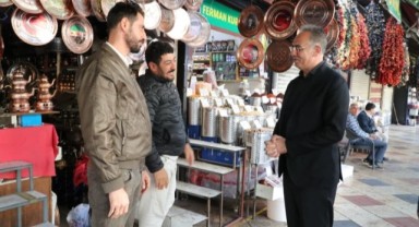Mehmet Kuş’tan Esnafa ve Vatandaşa Samimi Ziyaret!