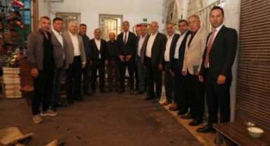 Mehmet Kuş, Tarihi Çarşıda Esnaf ve Vatandaşlarla Buluştu!