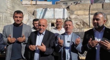 Şanlıurfa Birecik’te Taziye Evi İnşaatına Başlandı